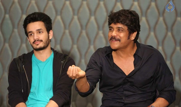 akhil akkineni,introduce movie,akhil movie,nagarjuna,naga chaitanya,sisindri,manam,again akhil first movie  అఖిల్‌ది మళ్ళీ తొలి పరిచయమే!